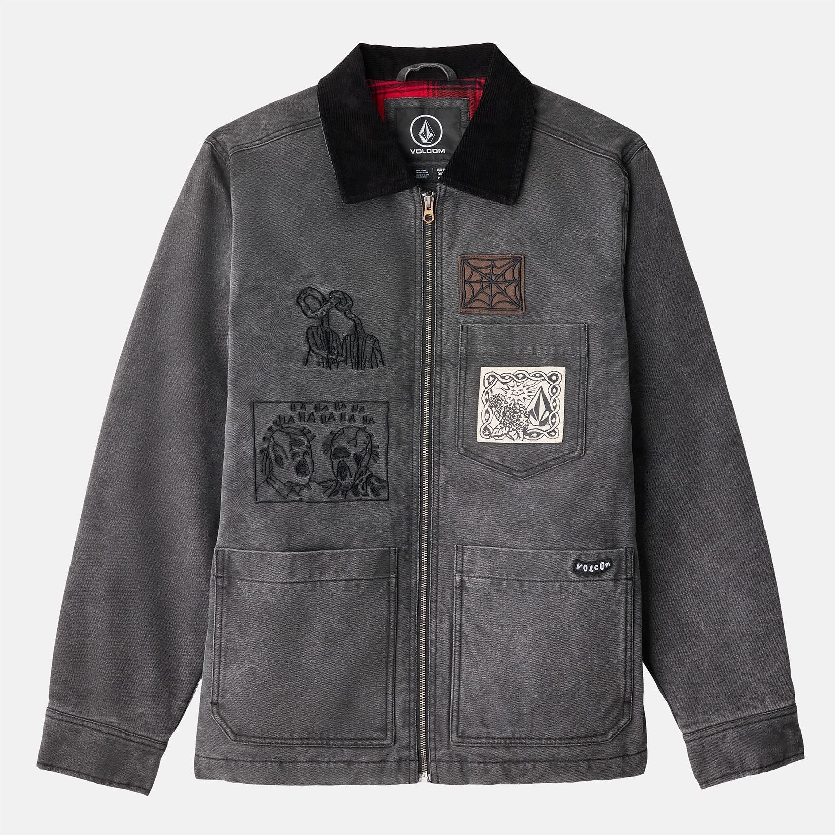 Volcom FA Keutchi Jacket - Black Black Bild 1