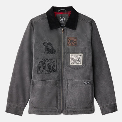 Volcom FA Keutchi Jacket - Black Black Bild 1