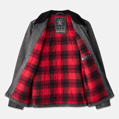 Volcom FA Keutchi Jacket - Black Black Bild 2