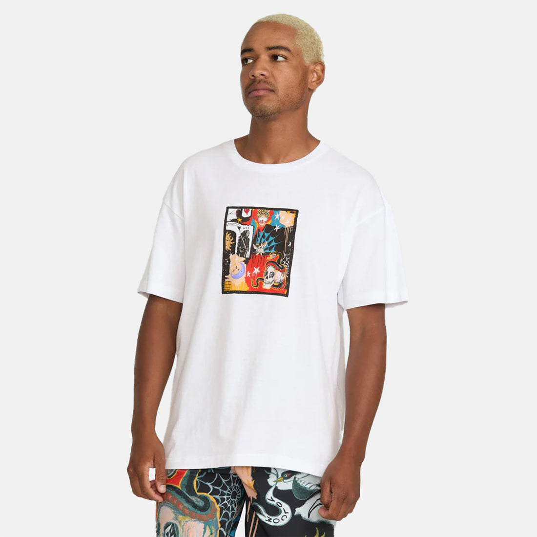 Volcom FA Seth Conboy T-Shirt - White Weiß Bild 1