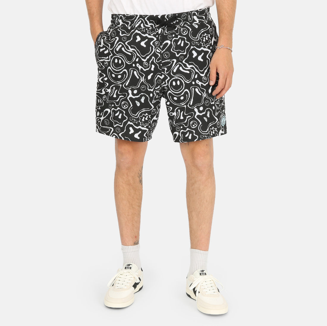 Volcom Featured Artist Rygalski Badeshort - Black Schwarz Bild 1