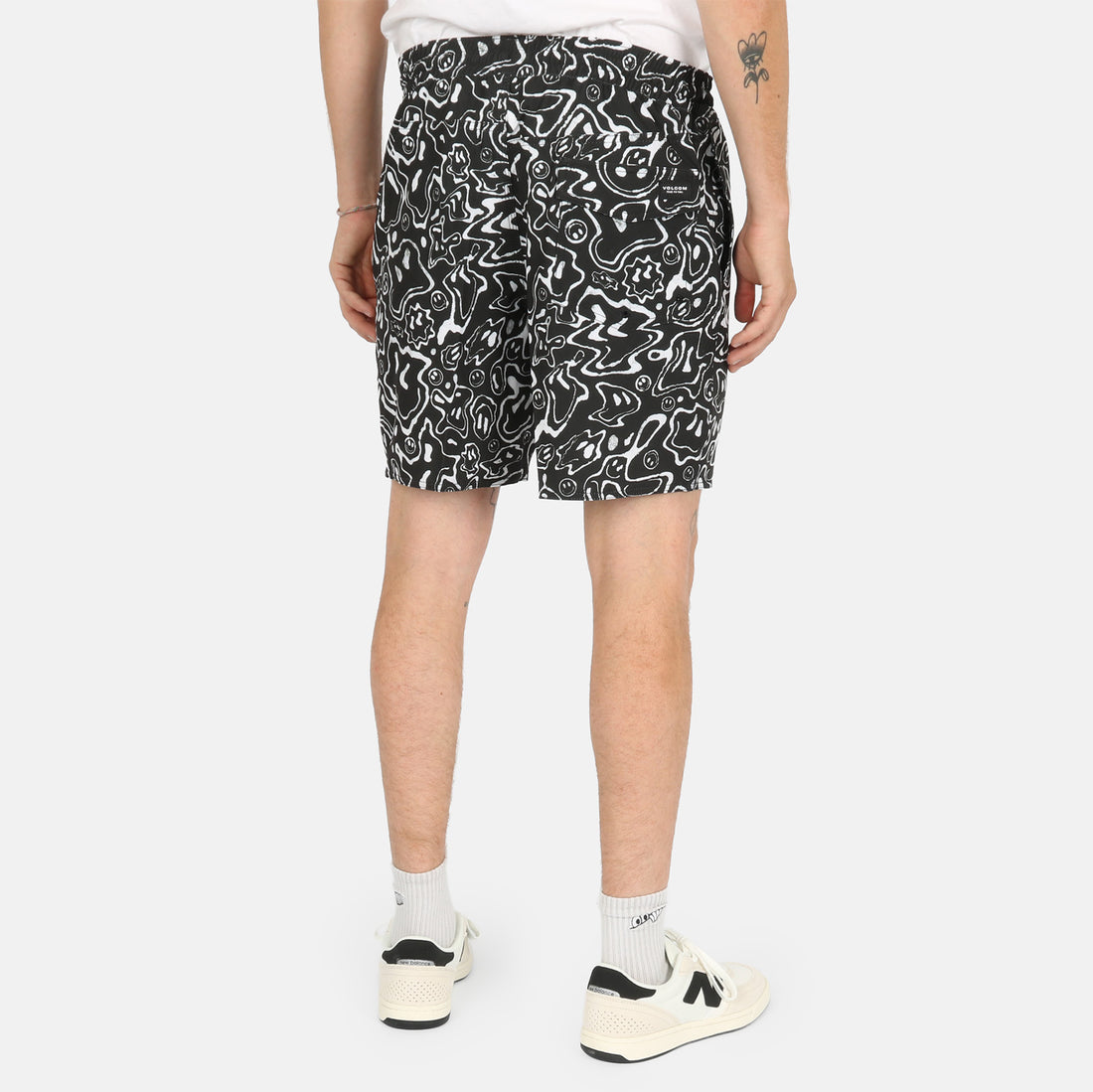 Volcom Featured Artist Rygalski Badeshort - Black Schwarz Bild 2