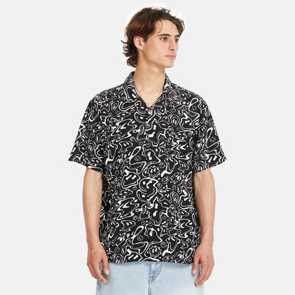 Volcom Featured Artist Rygalski Hemd - Black Schwarz Bild 1
