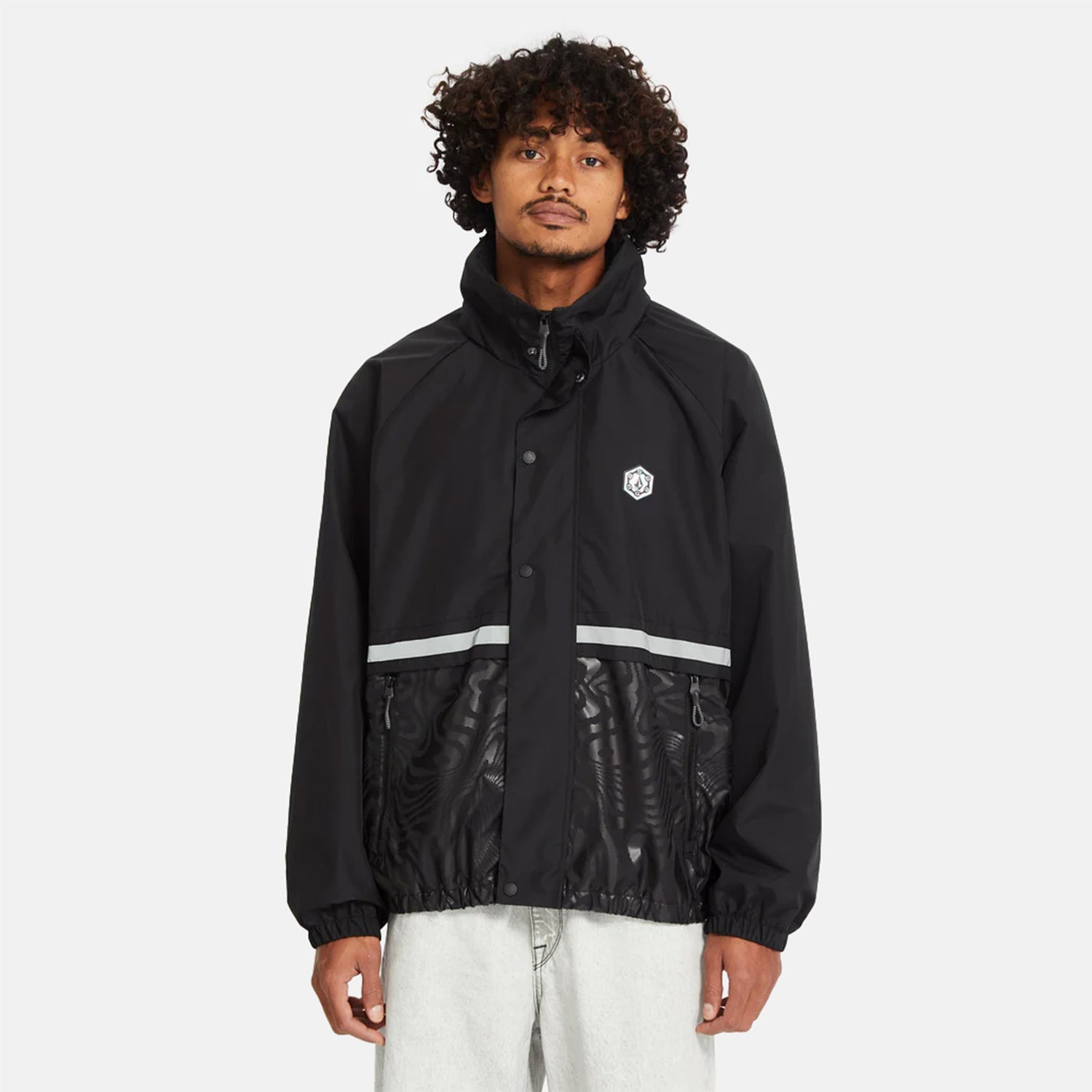 Volcom Featured Artist Rygalski Jacke - Black Schwarz Bild 1