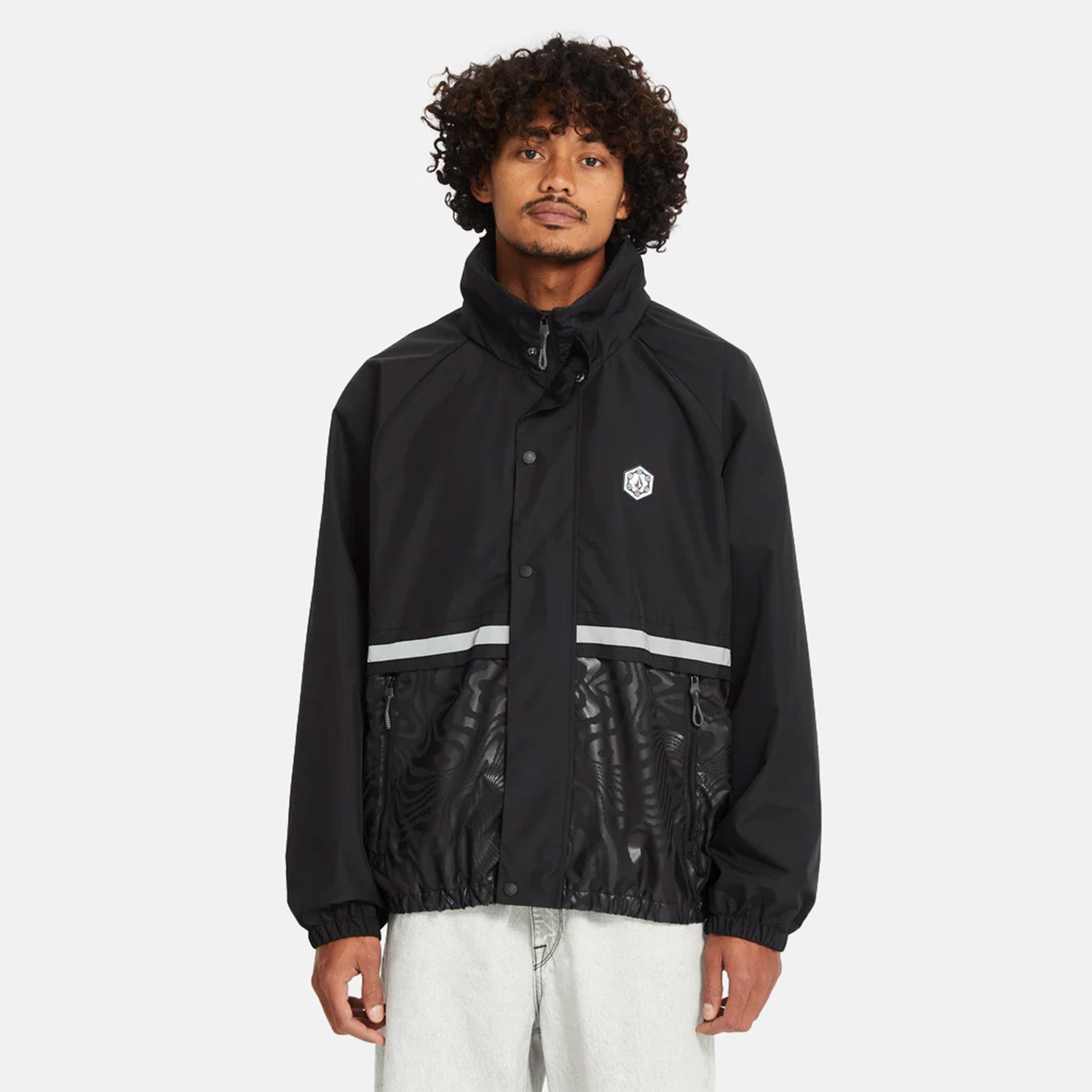 Volcom Featured Artist Rygalski Jacke - Black Schwarz Bild 1