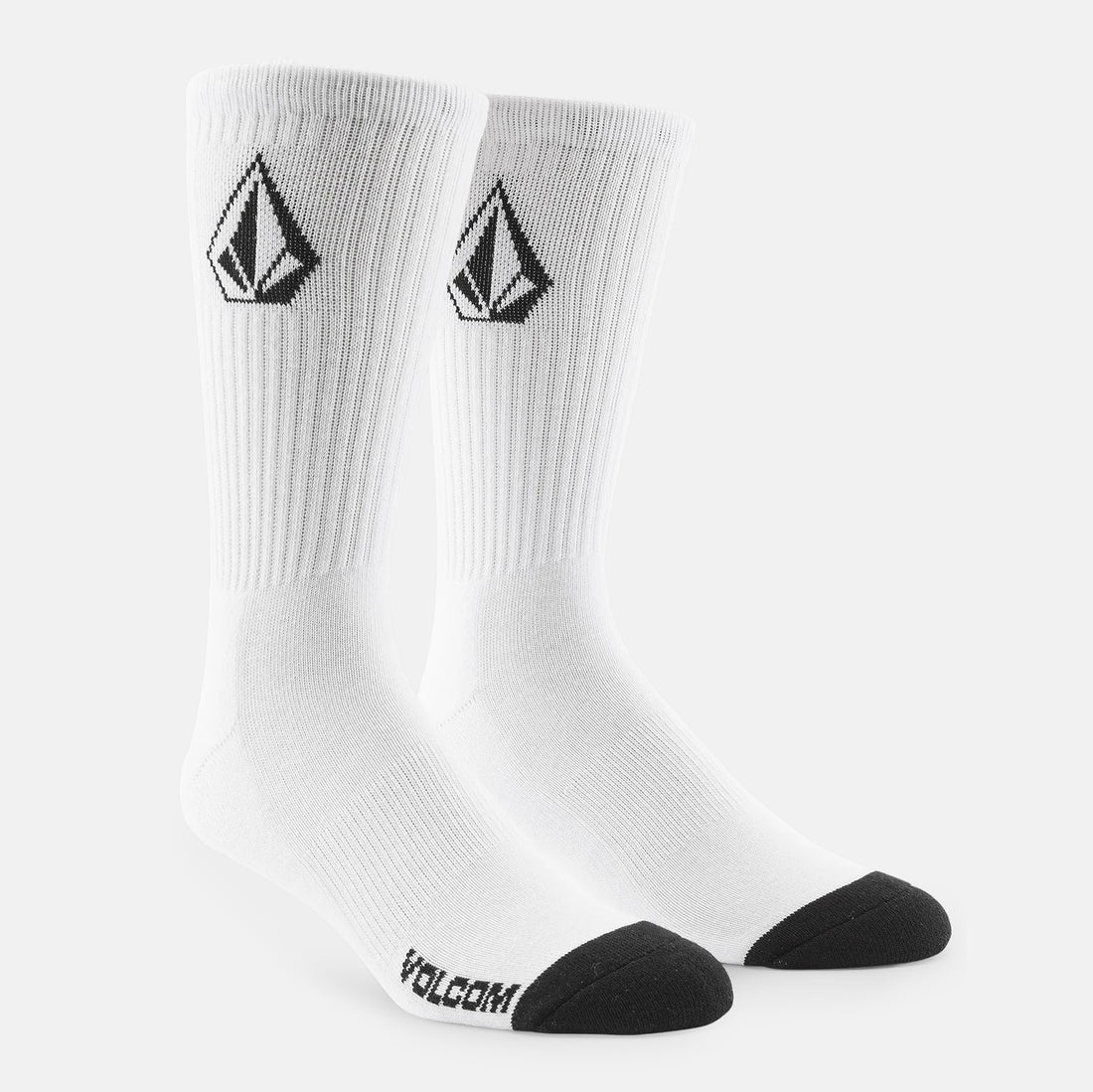 Volcom Full Stine Sock (3-PK) - White Weiß Bild 1