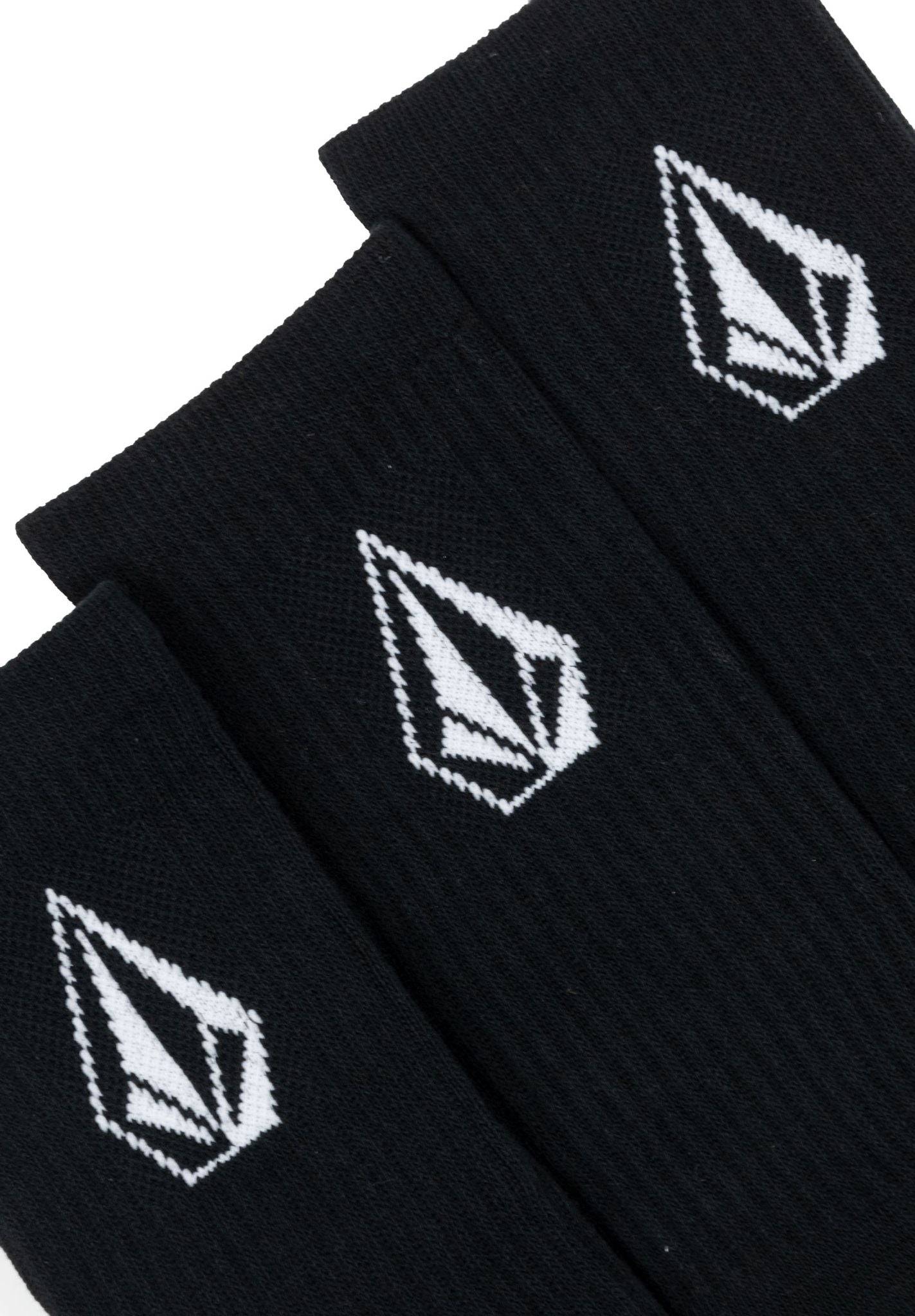 Volcom Full Stone 3-Pack Socke - Black Schwarz Bild 4