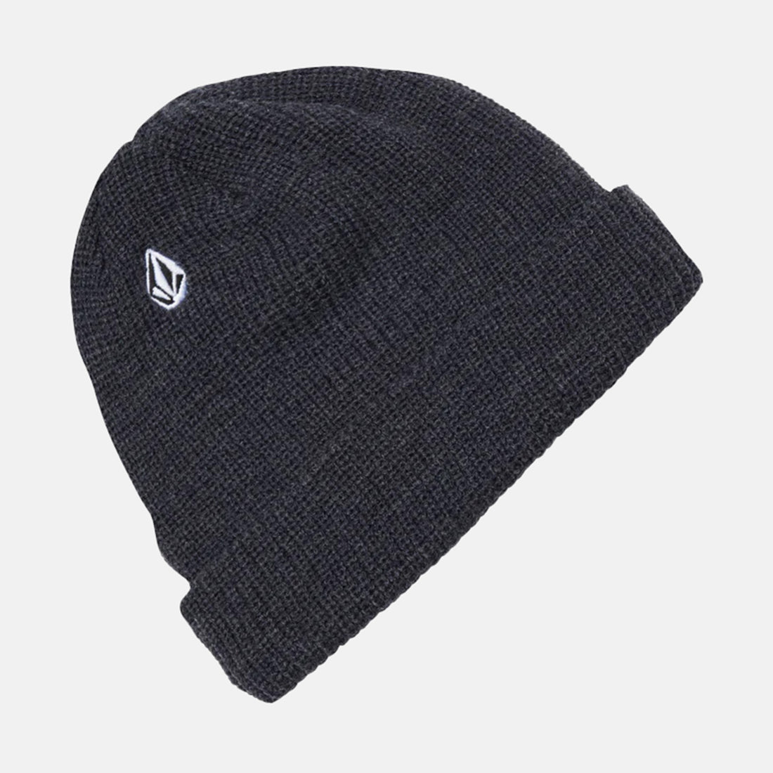 Volcom Full Stone Beanie - Charcoal Heather Grau Bild 1