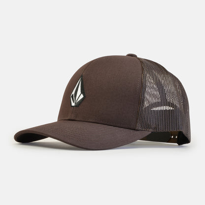 Volcom Full Stone Cheese Cap - Raisin Braun Bild 1