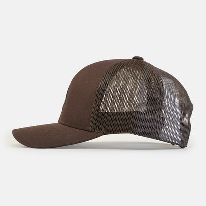 Volcom Full Stone Cheese Cap - Raisin Braun Bild 2