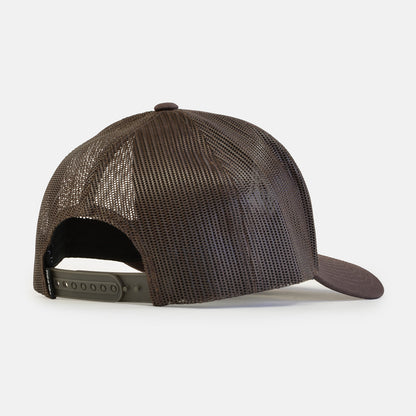 Volcom Full Stone Cheese Cap - Raisin Braun Bild 3