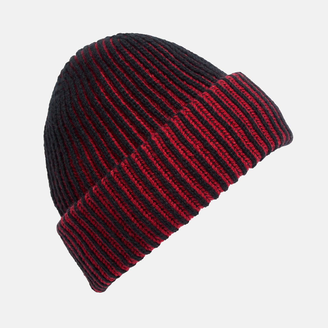 Volcom Full Stone Cuff Beanie - Lifeguard Red Rot Bild 2