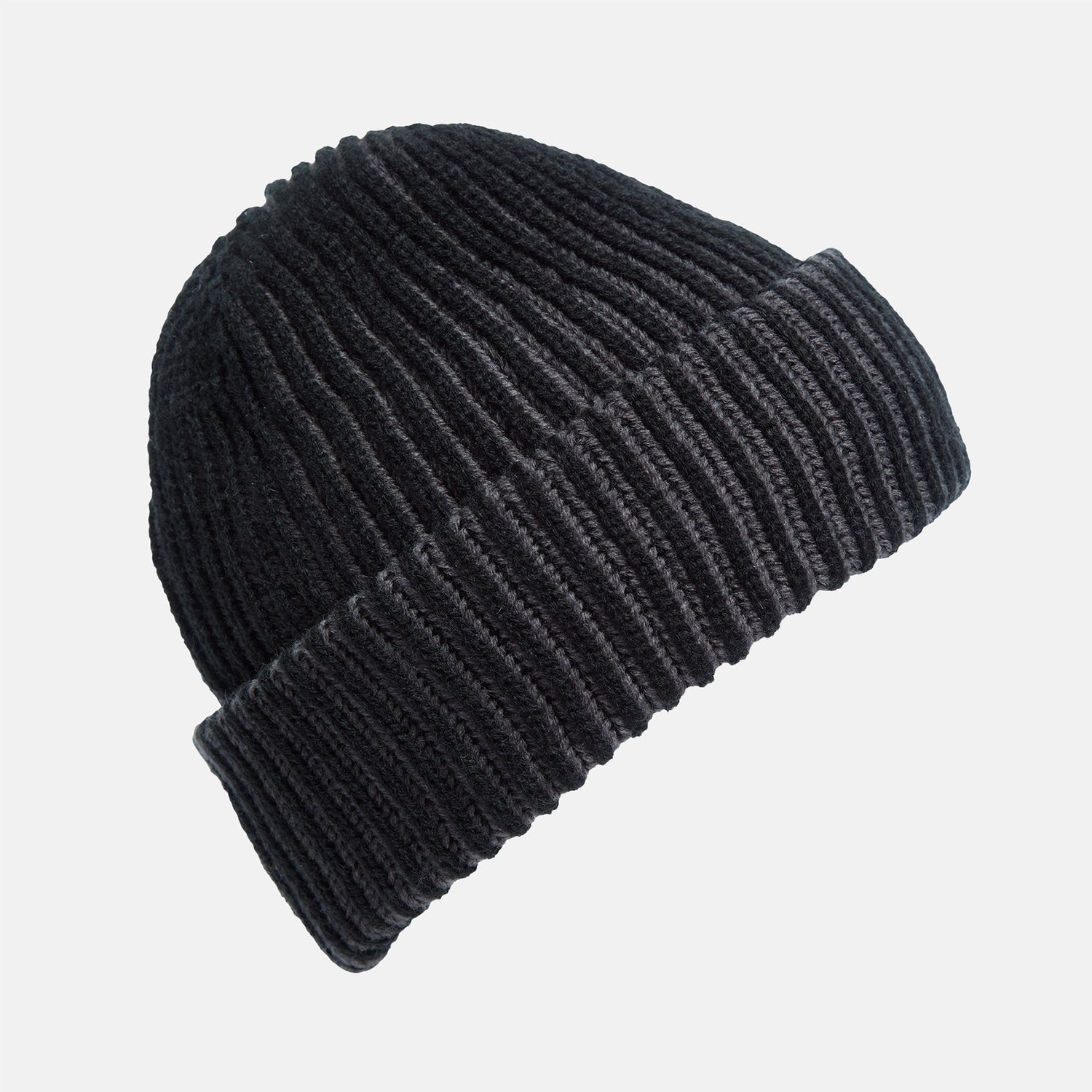 Volcom Full Stone Cuff Beanie - Pewter Schwarz Bild 2