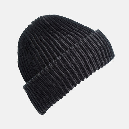 Volcom Full Stone Cuff Beanie - Pewter Schwarz Bild 2