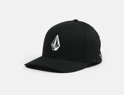 Volcom Full Stone Flexfit Cap - Black Schwarz Bild 1
