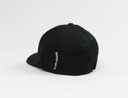 Volcom Full Stone Flexfit Cap - Black Schwarz Bild 3