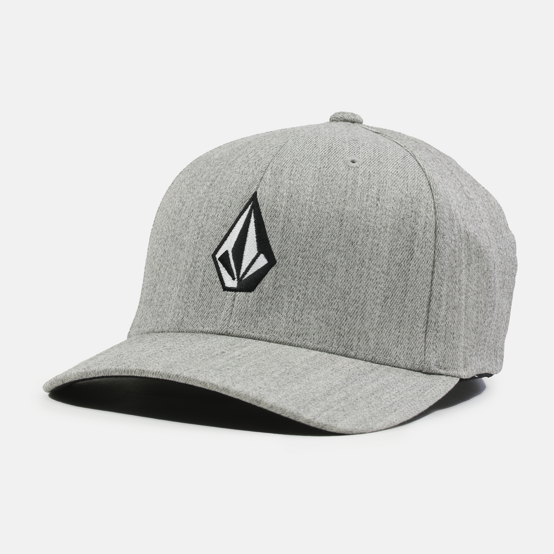Volcom Full Stone Flexfit Cap - Grey Vintage Grau Bild 1