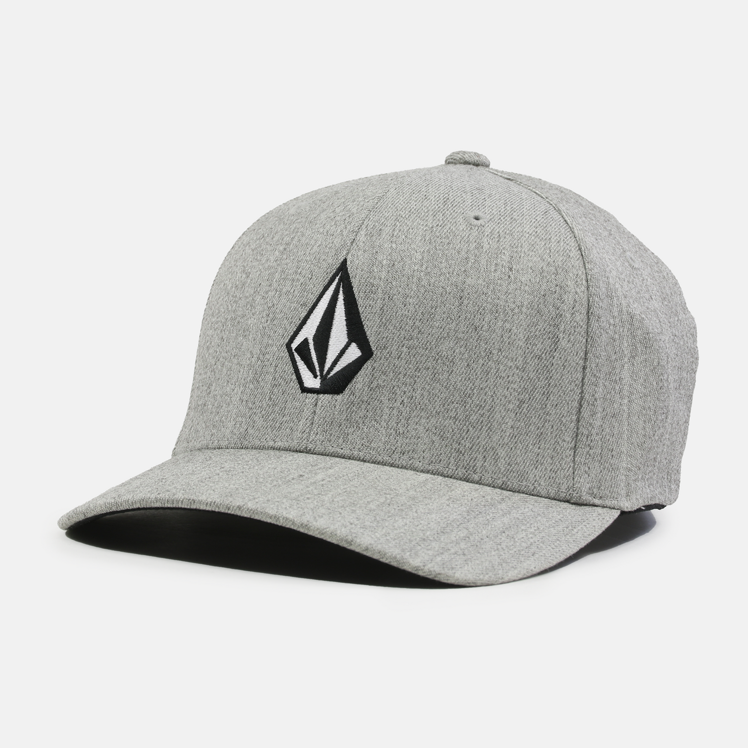 Volcom Full Stone Flexfit Cap - Grey Vintage Grau Bild 1