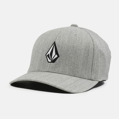 Volcom Full Stone Flexfit Cap - Grey Vintage Grau Bild 1