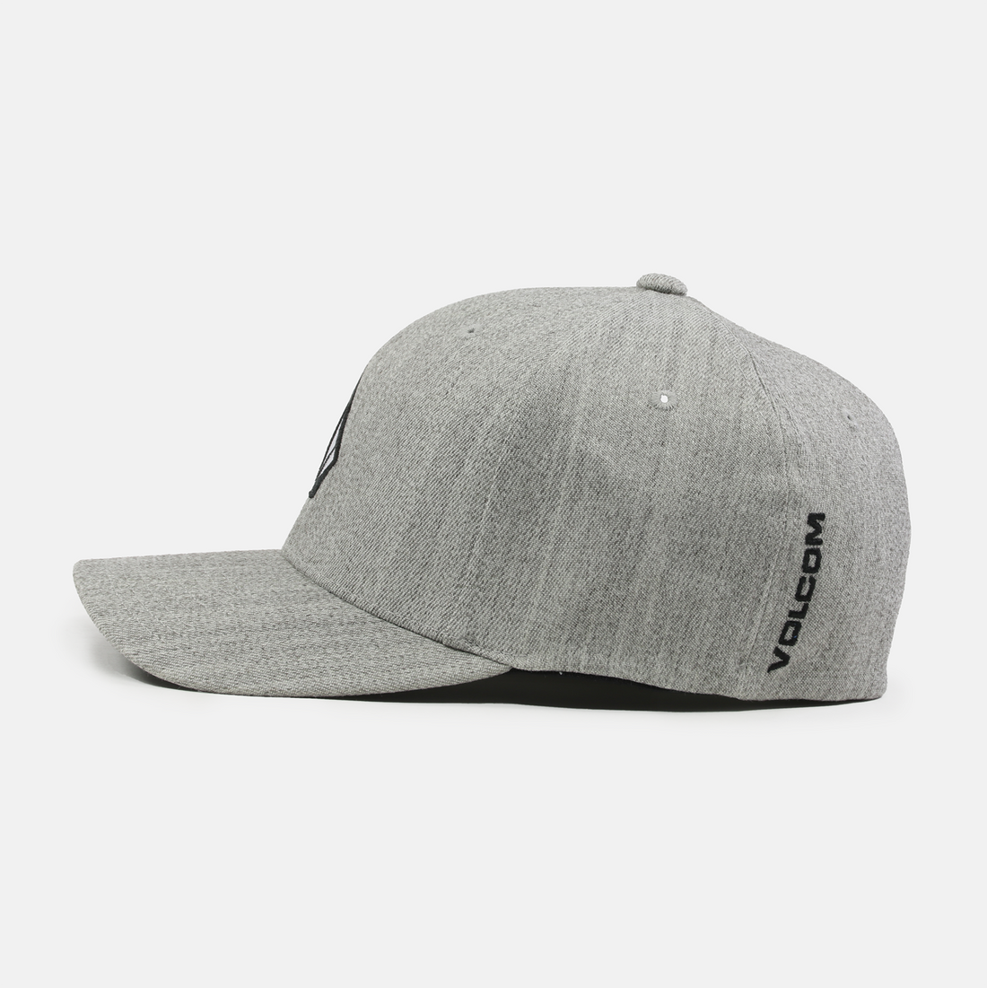 Volcom Full Stone Flexfit Cap - Grey Vintage Grau Bild 2