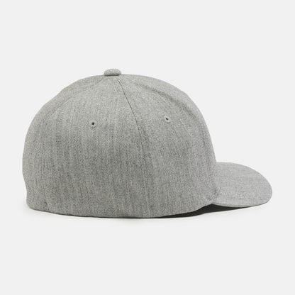 Volcom Full Stone Flexfit Cap - Grey Vintage Grau Bild 3