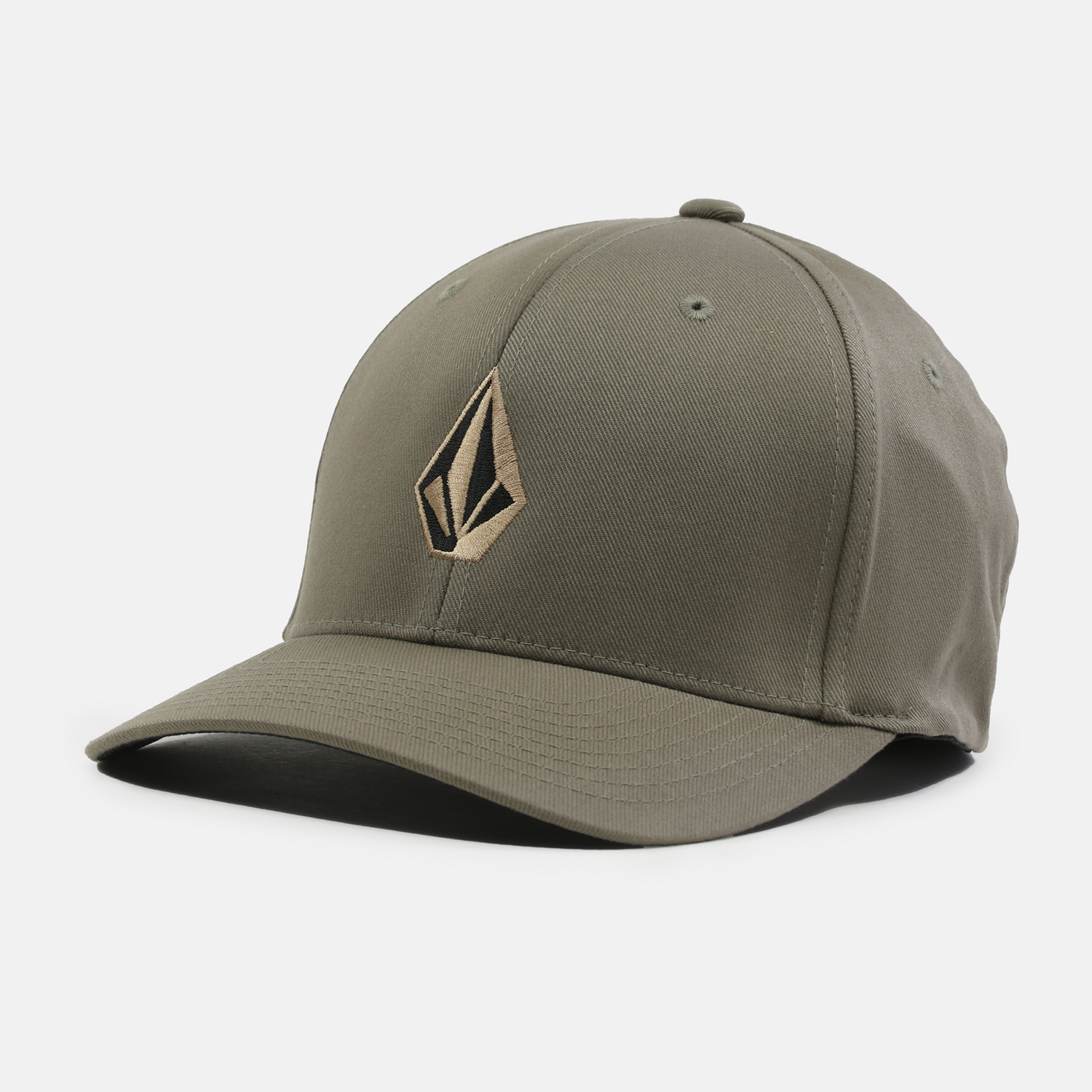 Volcom Full Stone Flexfit Cap - Sage Leaf 0 Bild 1
