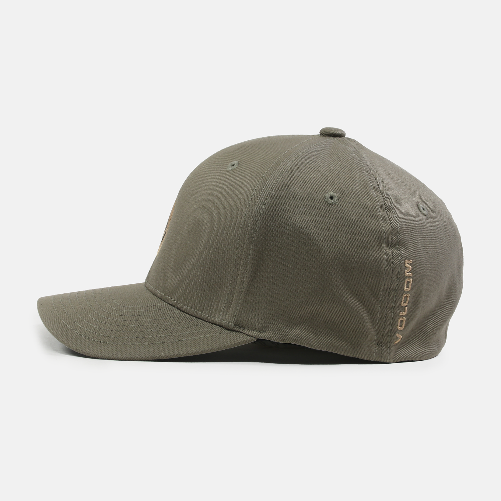 Volcom Full Stone Flexfit Cap - Sage Leaf 0 Bild 2