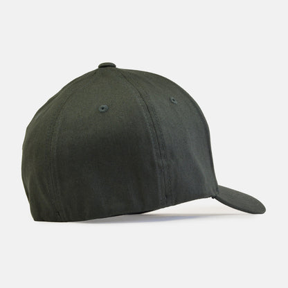 Volcom Full Stone Flexfit Cap - Scarab Schwarz Bild 3