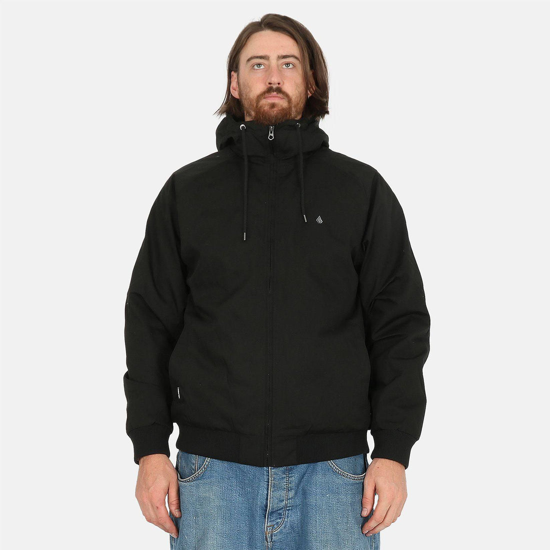 Volcom Hernan 10k Jacke - Black Schwarz Bild 2