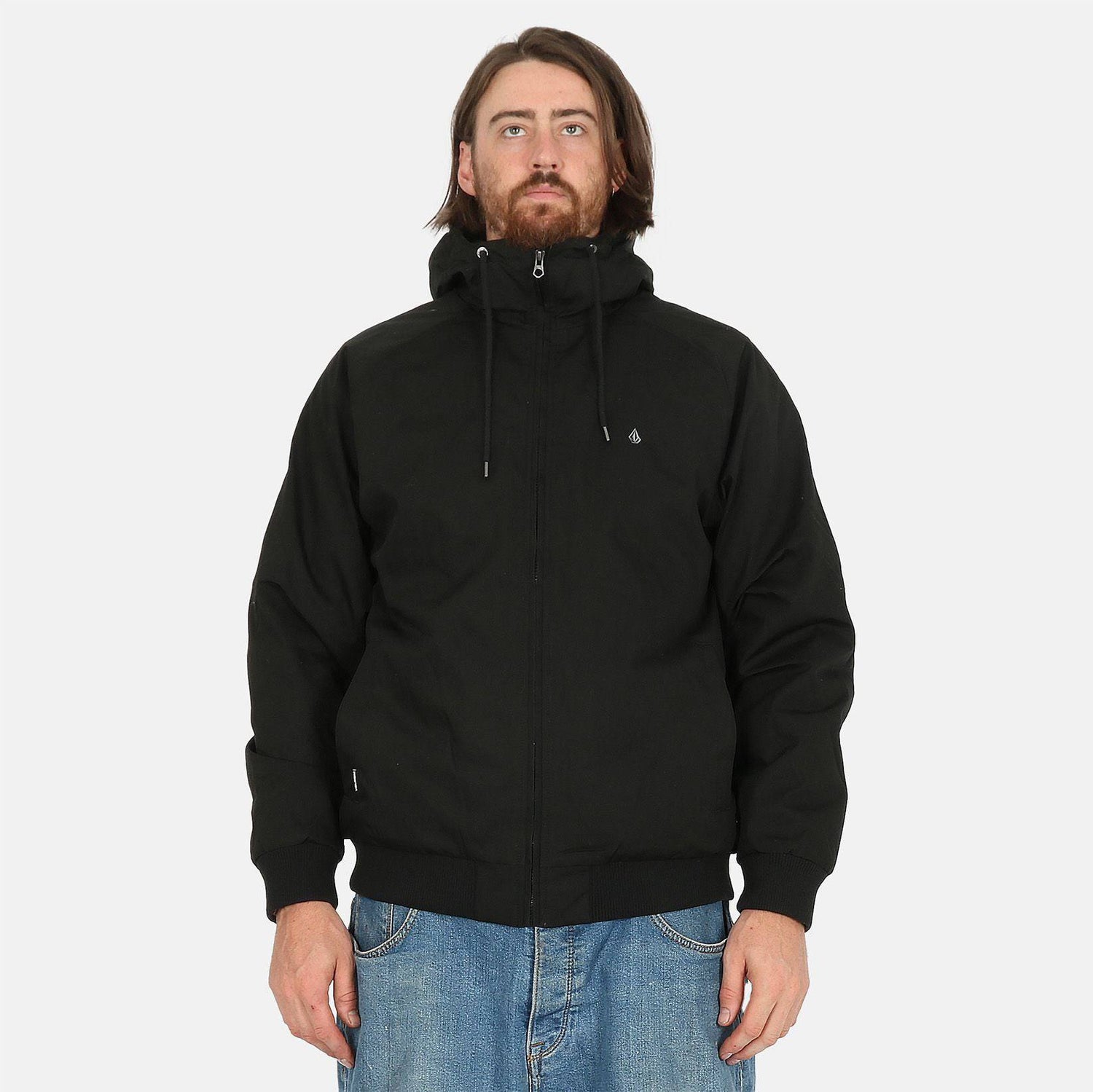Volcom Hernan 10k Jacke - Black Schwarz Bild 2
