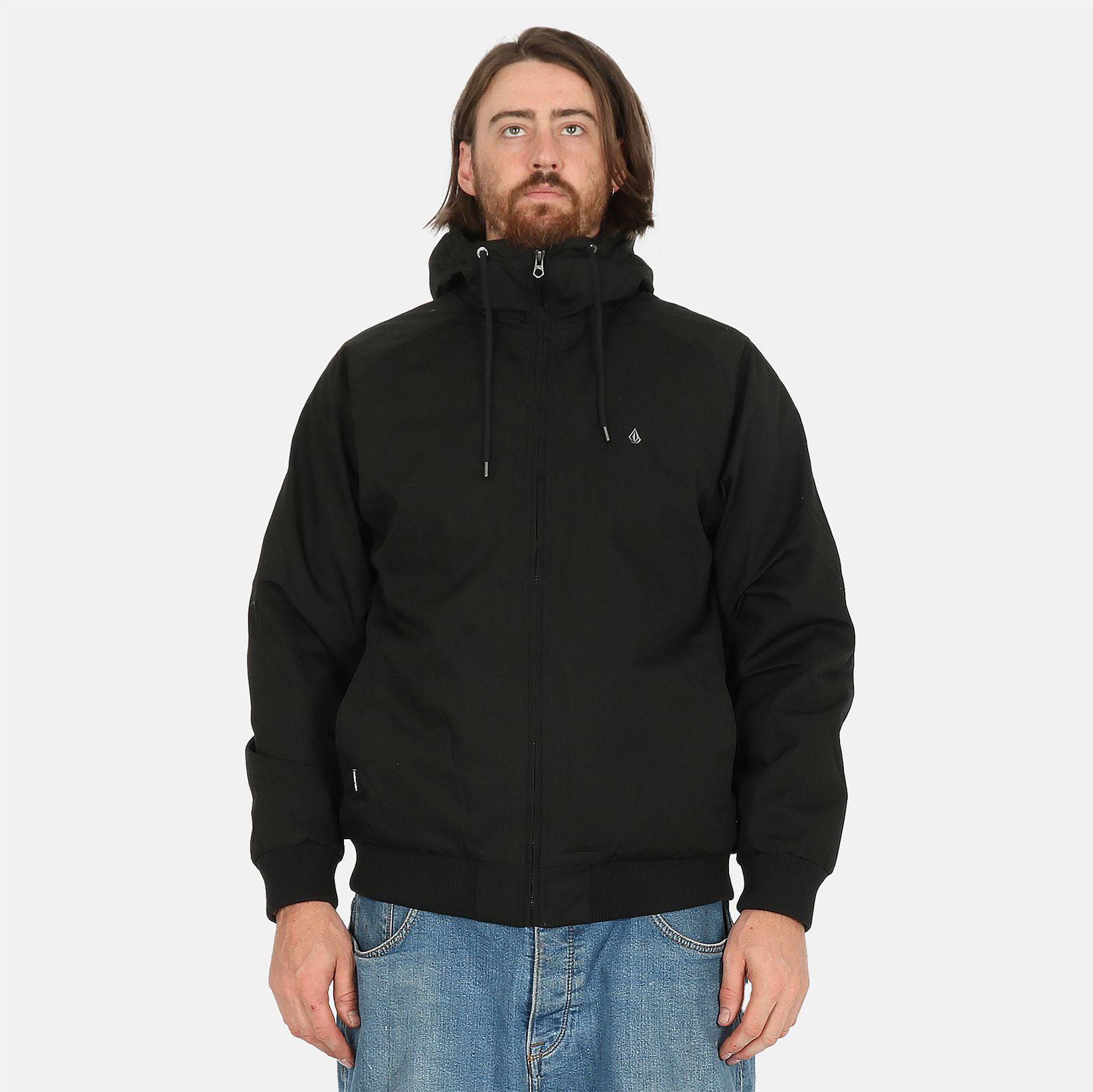 Volcom Hernan 10k Jacke - Black Schwarz Bild 2