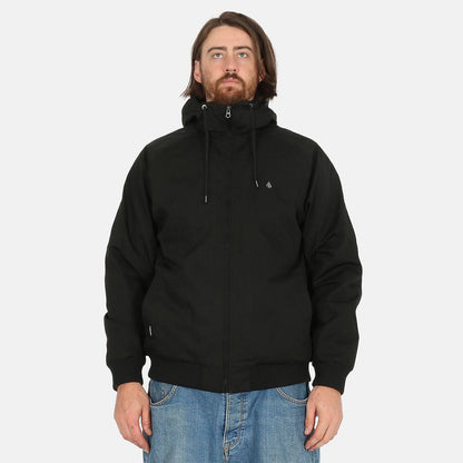 Volcom Hernan 10k Jacke - Black Schwarz Bild 2