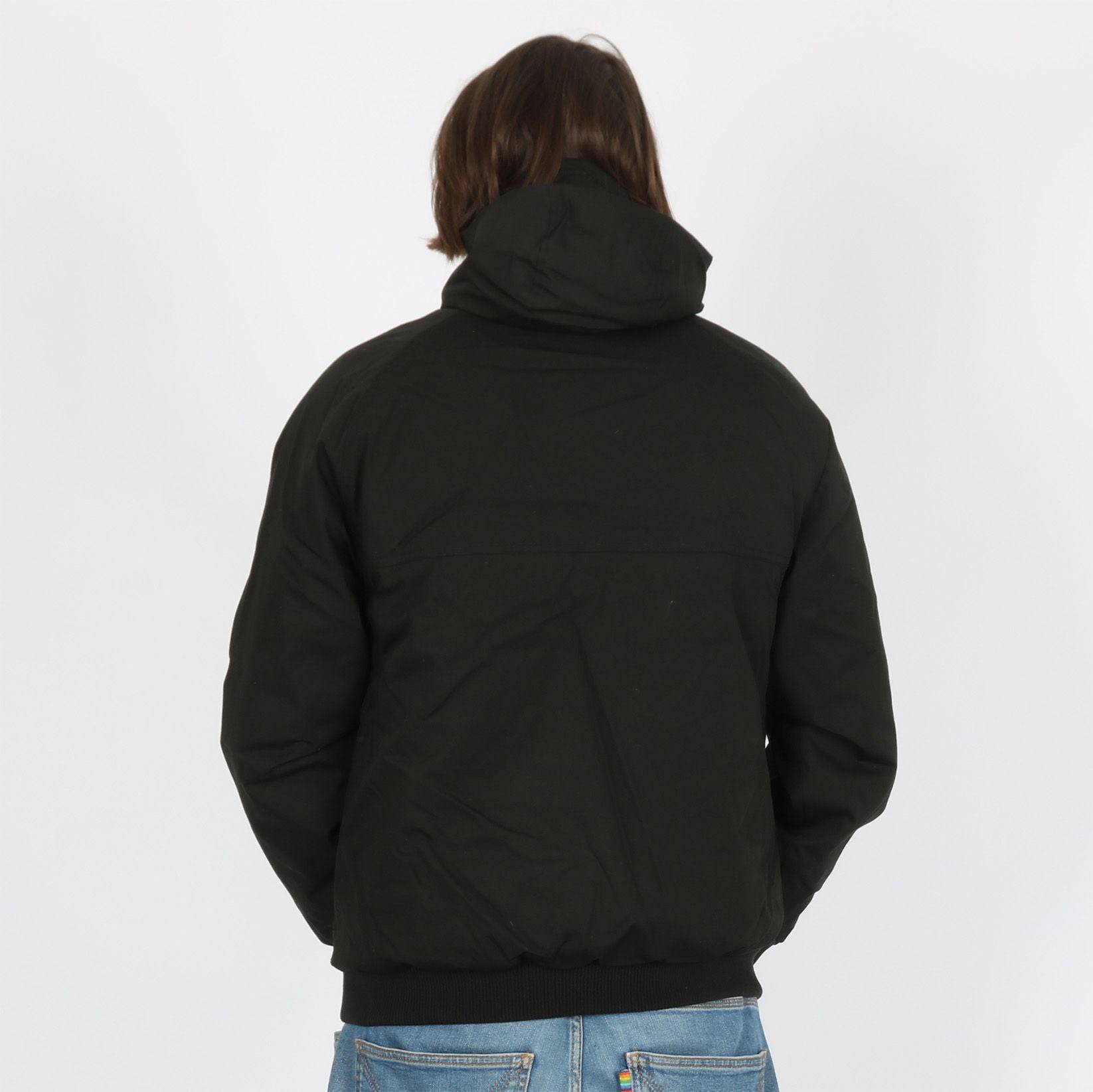 Volcom Hernan 10k Jacke - Black Schwarz Bild 3