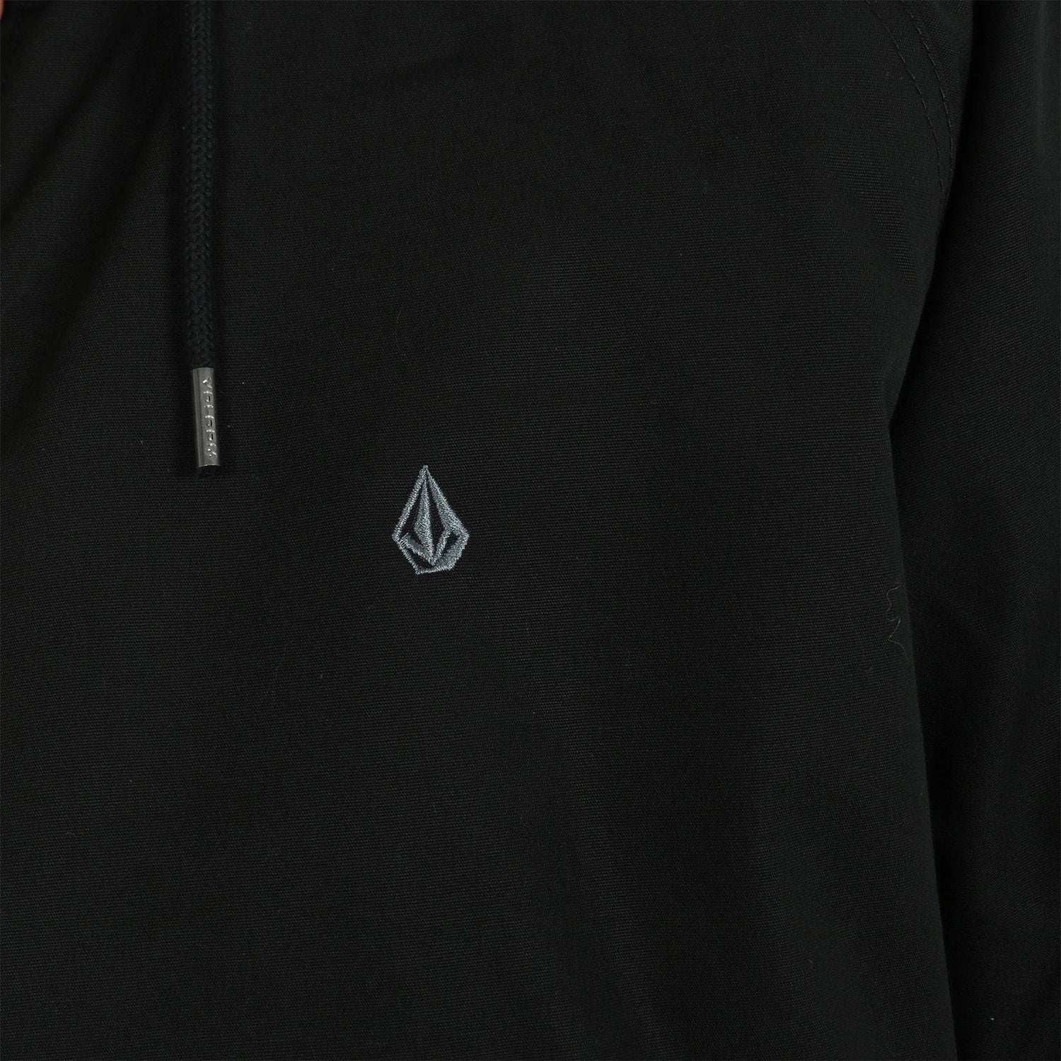 Volcom Hernan 10k Jacke - Black Schwarz Bild 5
