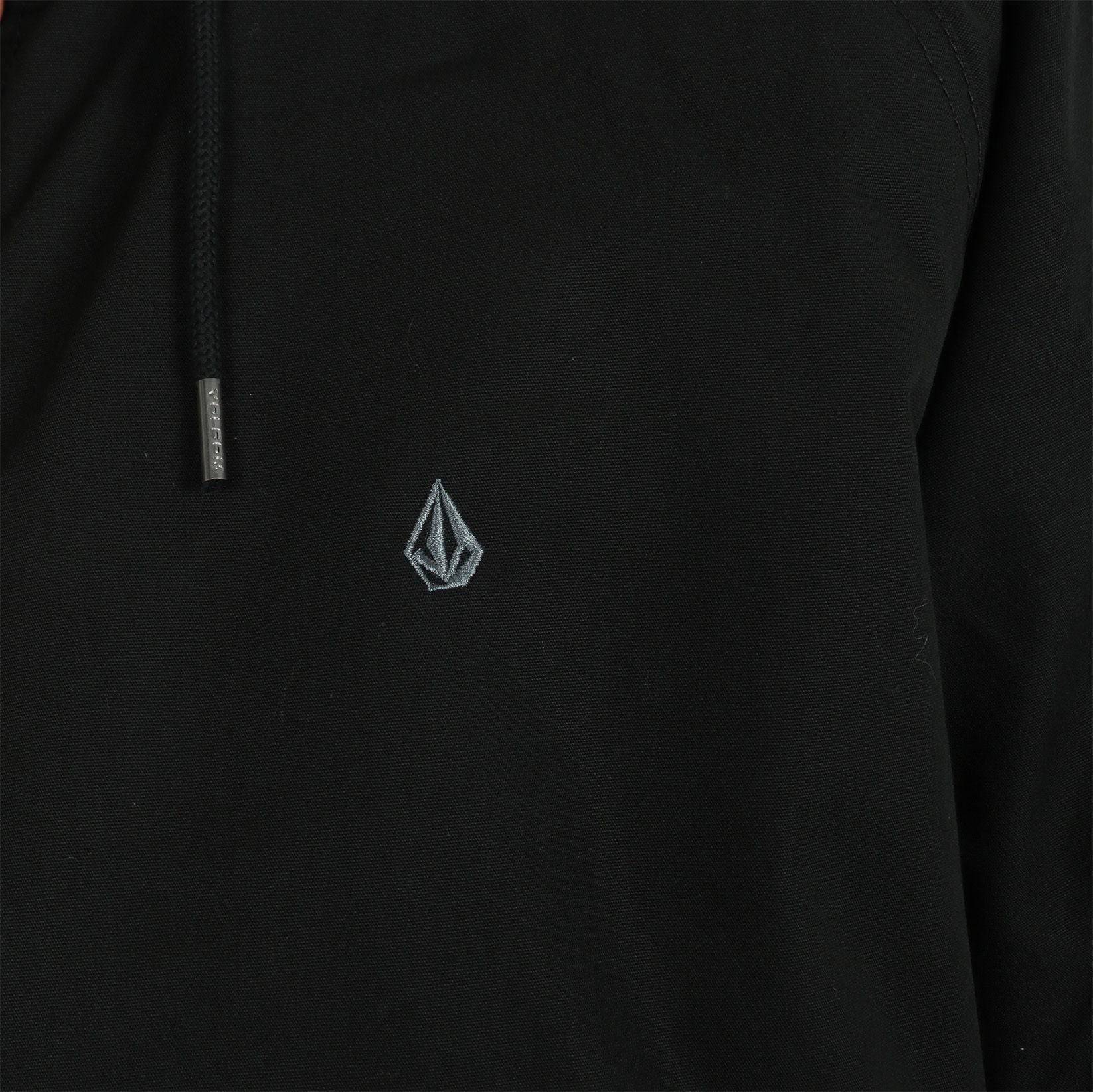 Volcom Hernan 10k Jacke - Black Schwarz Bild 5