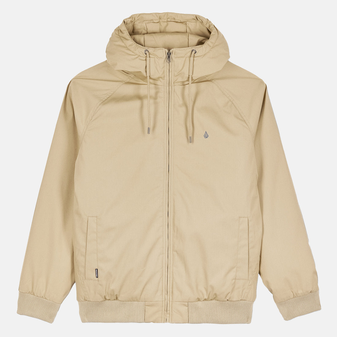 Volcom Hernan 10k Jacke - Khaki Braun Bild 1