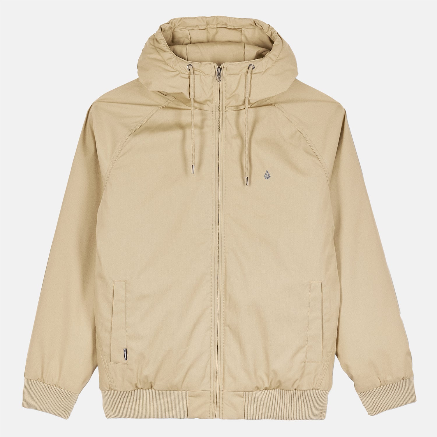 Volcom Hernan 10k Jacke - Khaki Braun Bild 1