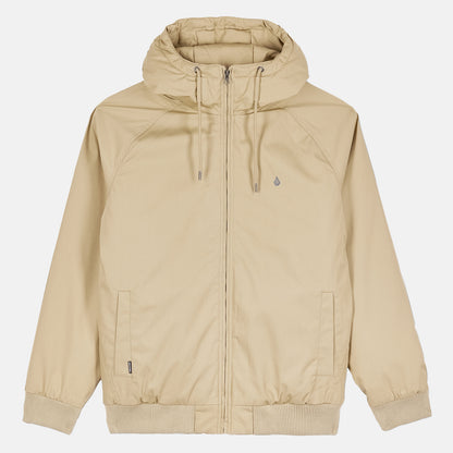 Volcom Hernan 10k Jacke - Khaki Braun Bild 1