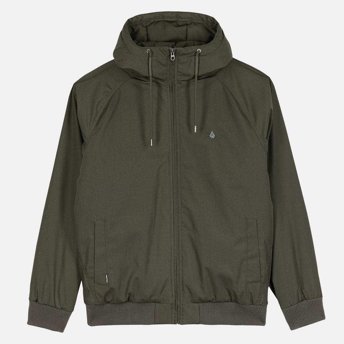 Volcom Hernan 10K Jacke - Rinsed Black Grau Bild 1
