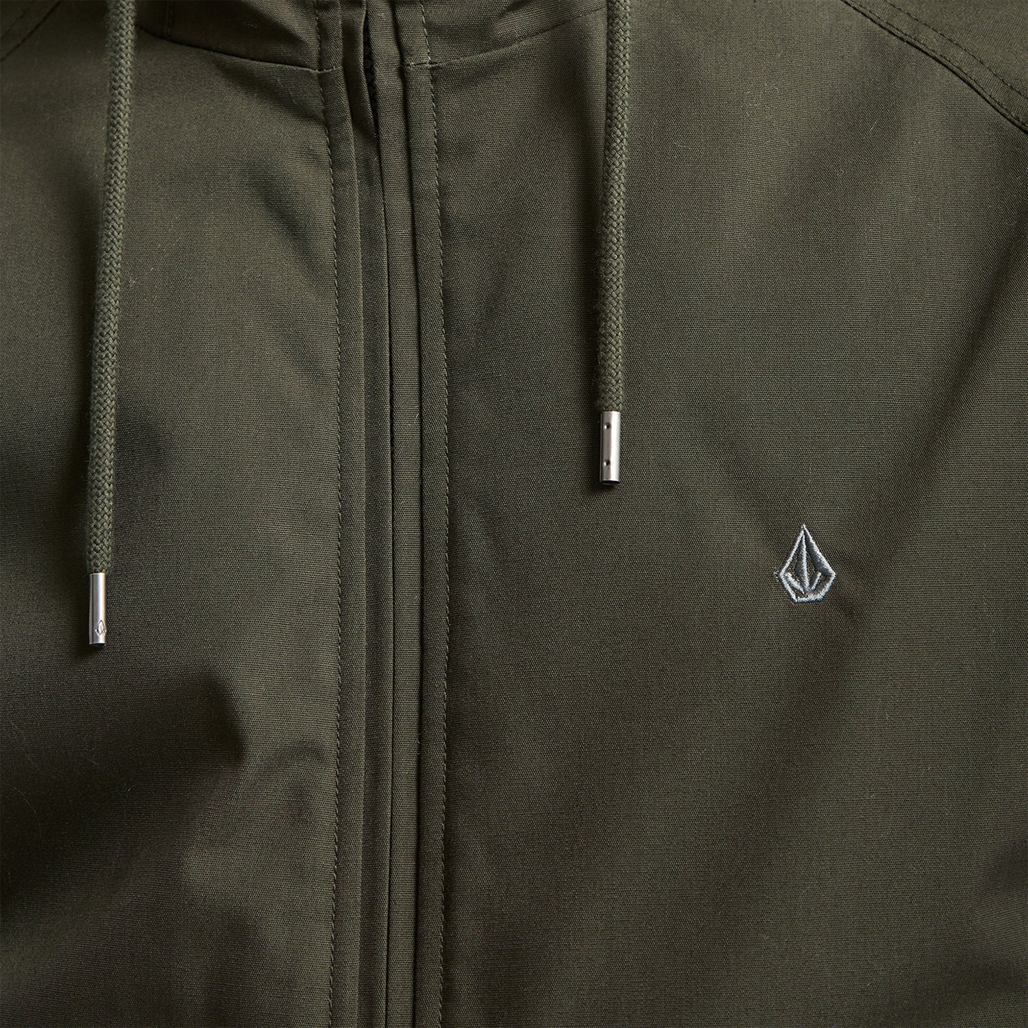 Volcom Hernan 10K Jacke - Rinsed Black Grau Bild 4