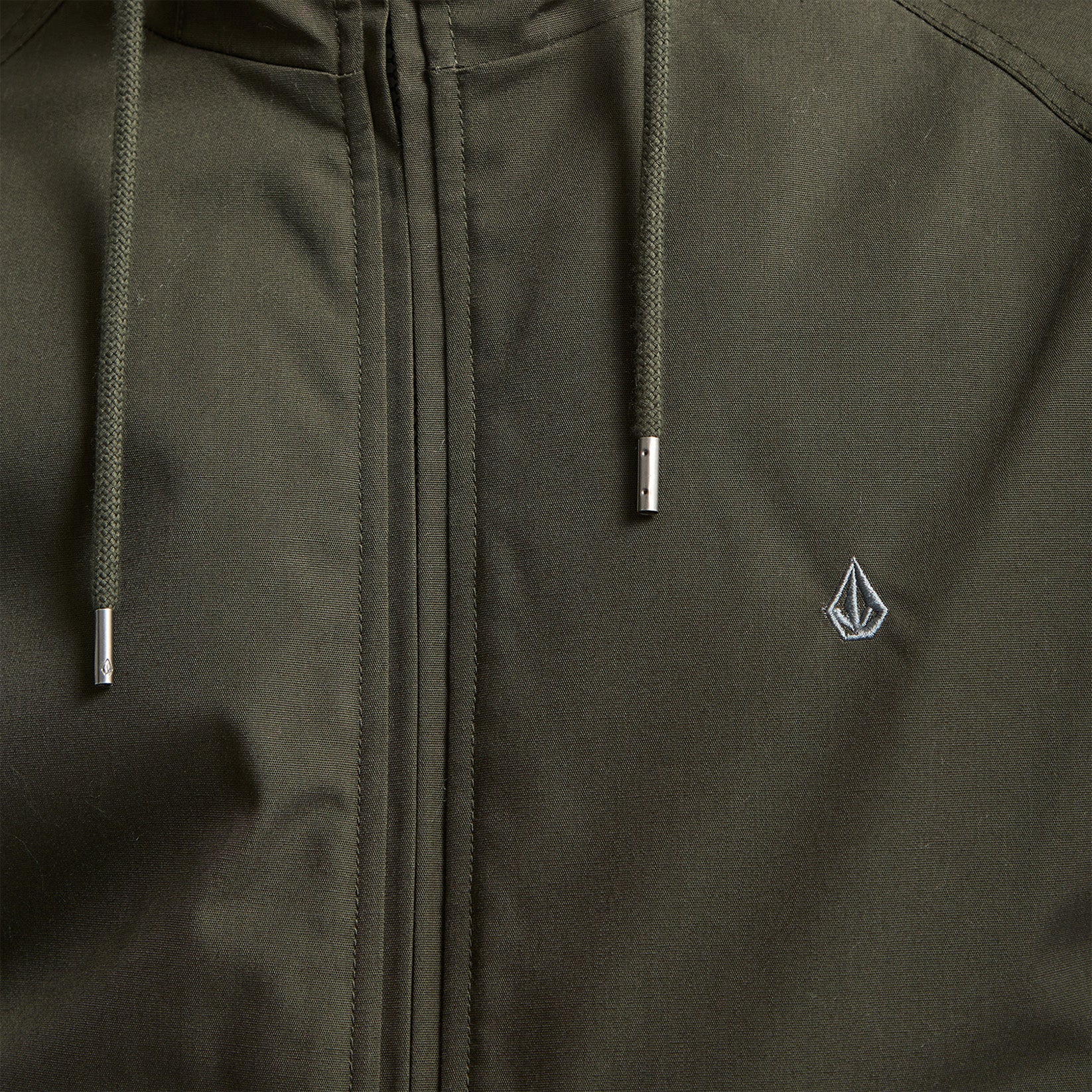 Volcom Hernan 10K Jacke - Rinsed Black Grau Bild 4