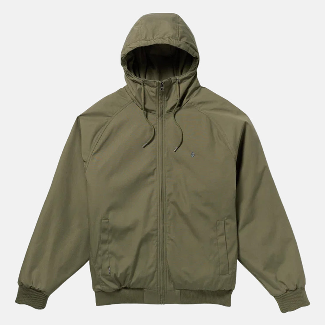 Volcom Hernan 10k Jacke -Wintermoss Grün Bild 1
