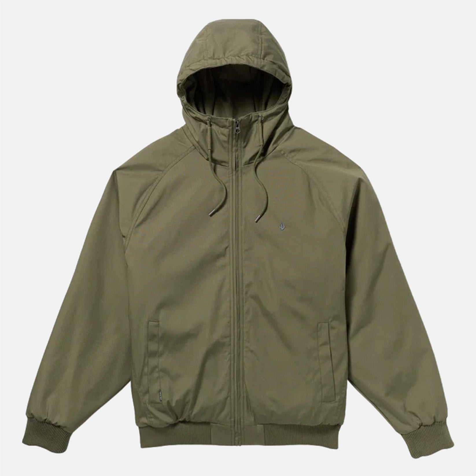 Volcom Hernan 10k Jacke -Wintermoss Grün Bild 1