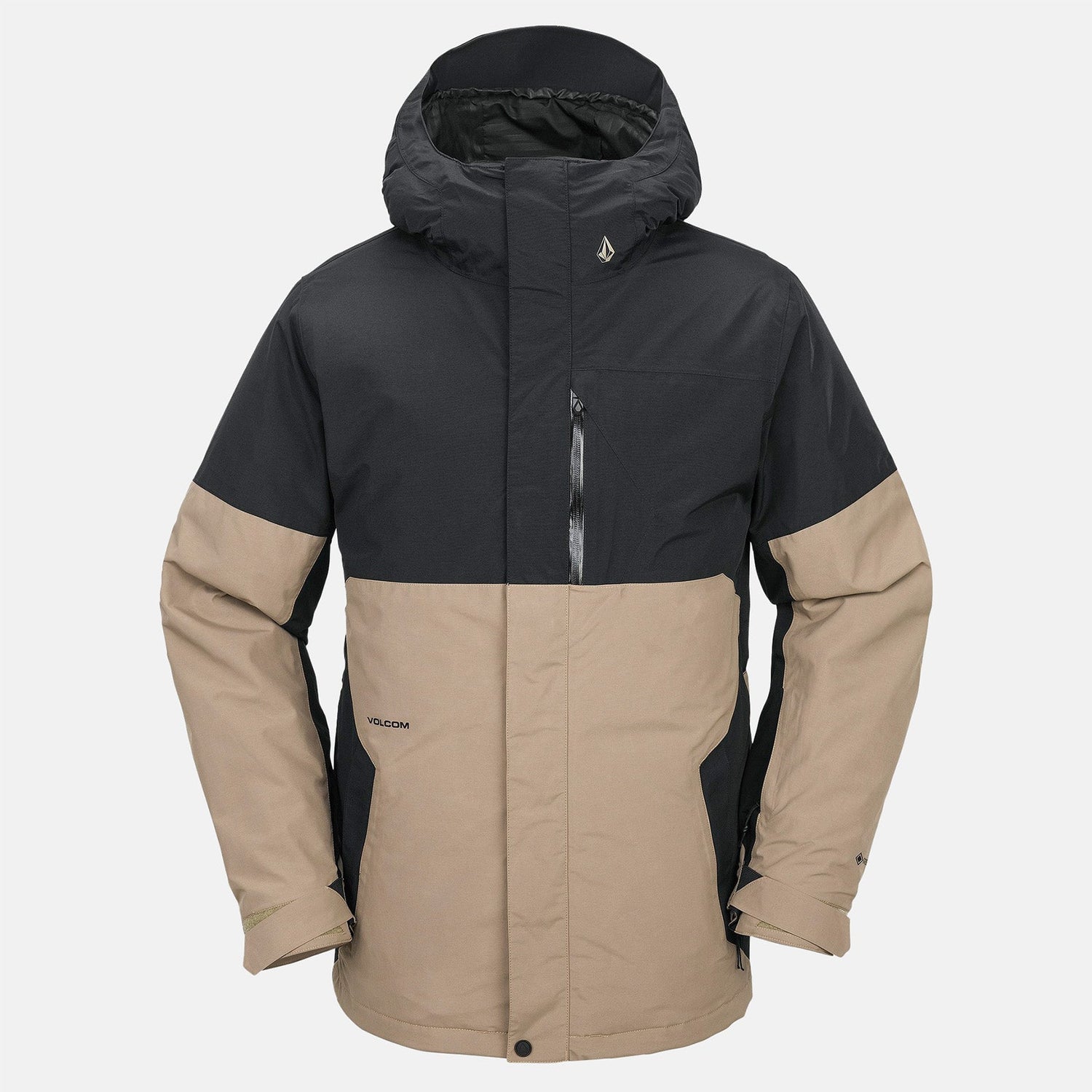 Volcom Insulated Gore-Tex Jacke - Chestnut Brown Braun Bild 1