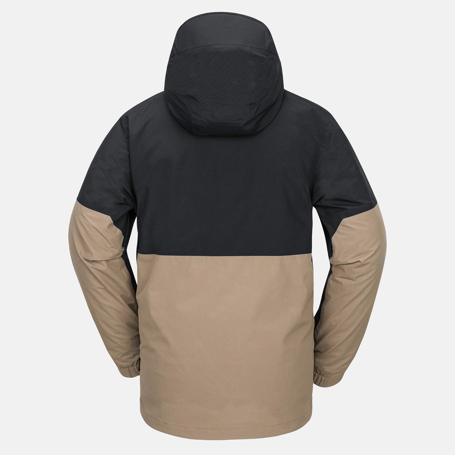 Volcom Insulated Gore-Tex Jacke - Chestnut Brown Braun Bild 2