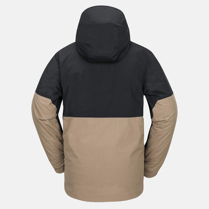 Volcom Insulated Gore-Tex Jacke - Chestnut Brown Braun Bild 2