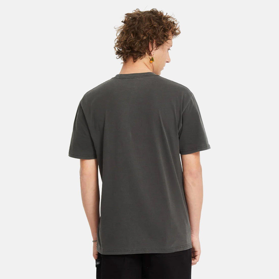 Volcom Just Beer T-Shirt - Black Bild 2