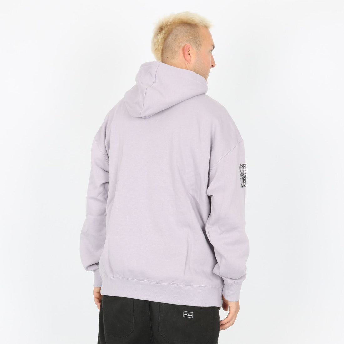 Volcom Keutchi 2 Hoodie - Light Purple Bild 2