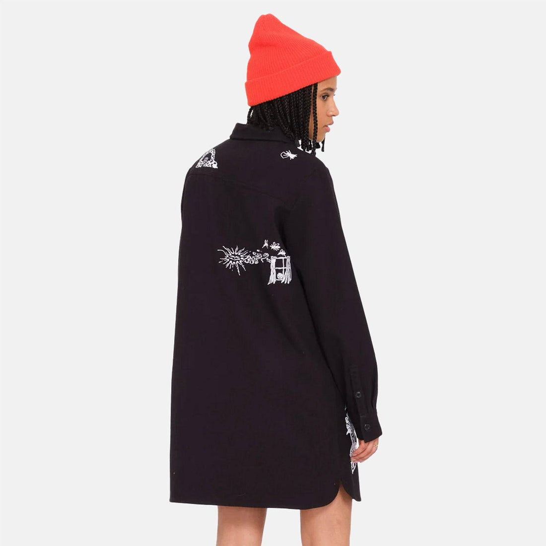 Volcom Keutchi Dress - Black Bild 2