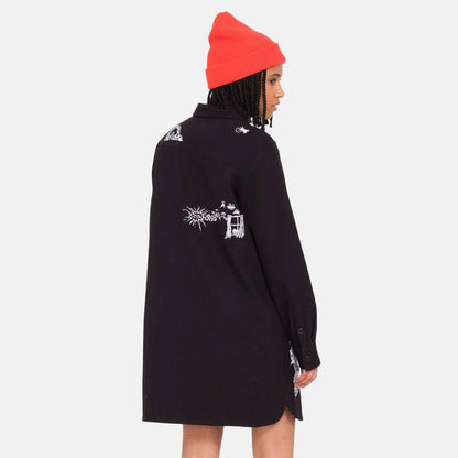 Volcom Keutchi Dress - Black Schwarz Bild 2